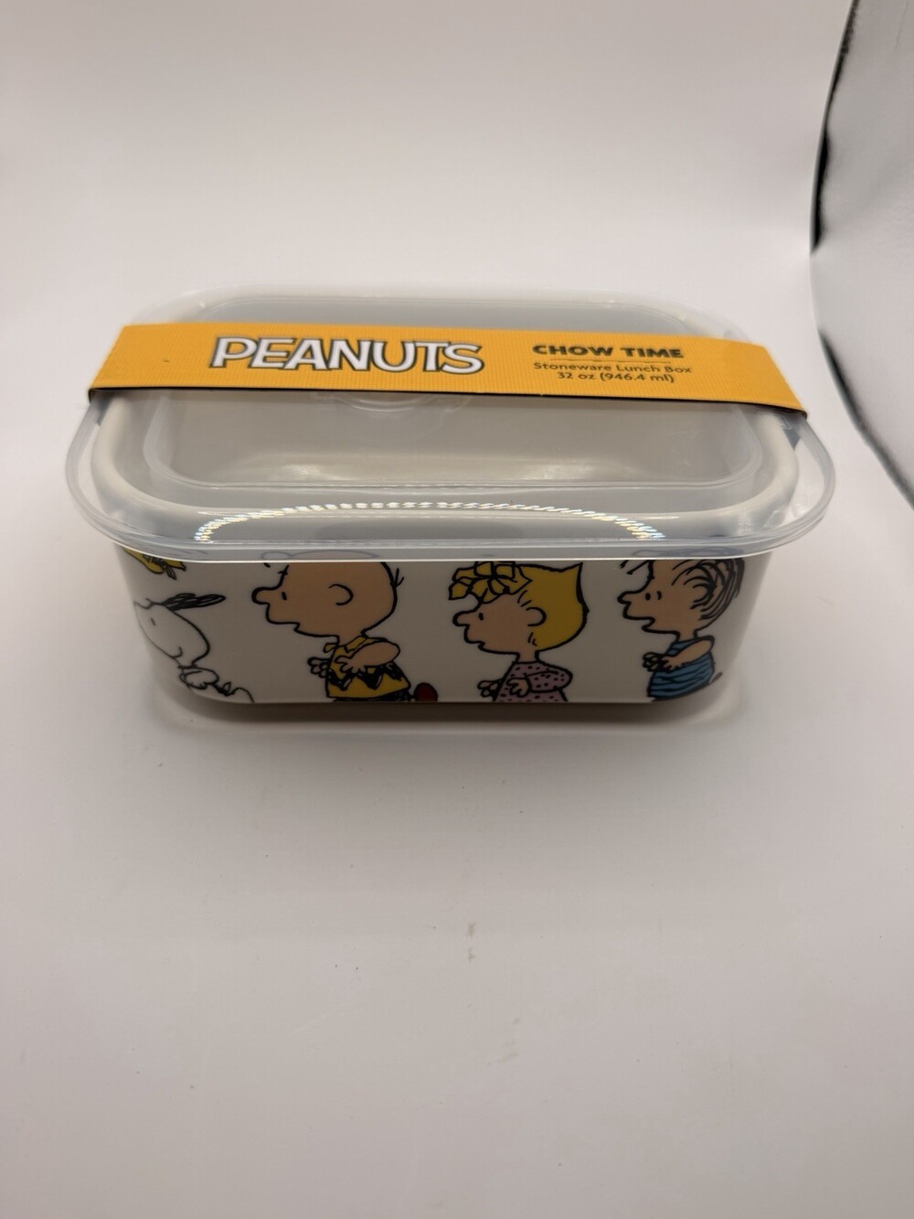 Peanuts Charlie Brown, Snoopy & The Gang Chow Time 32oz